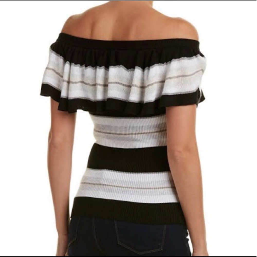 Autumn Cashmere Ruffle Top - Picture 2 of 5